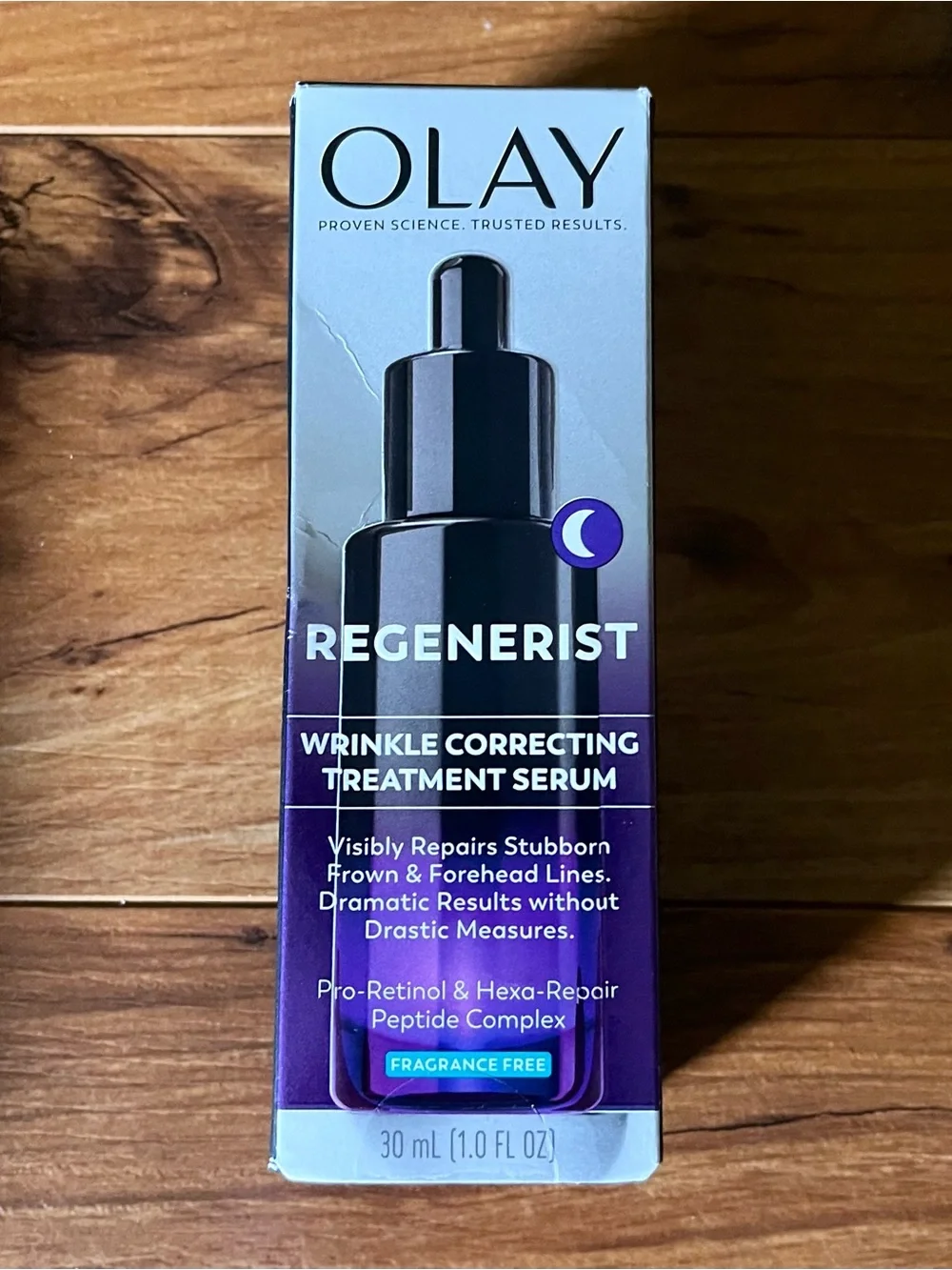 Olay Regenerist Night Serum & Night Resurfacing Treatment New